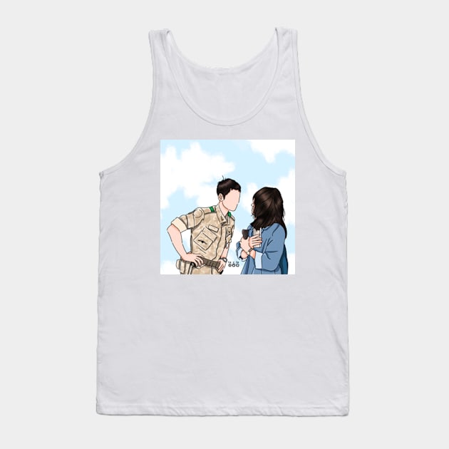 Descendants of the Sun Tank Top by ayshatazin